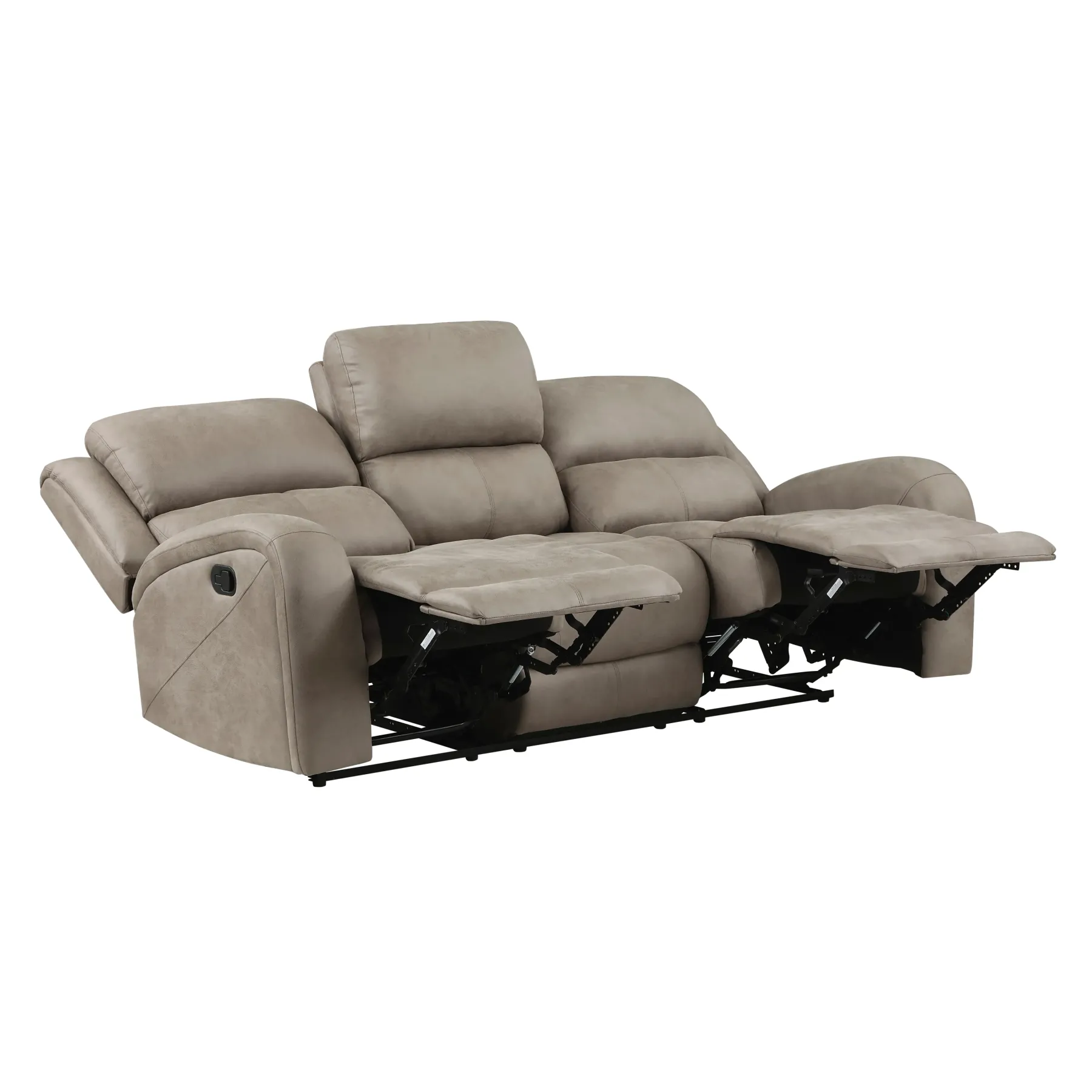 Best American Furniture Galleries Pagosa Double Reclining Sofa