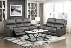 Clearance American Furniture Galleries Pagosa Double Reclining Sofa