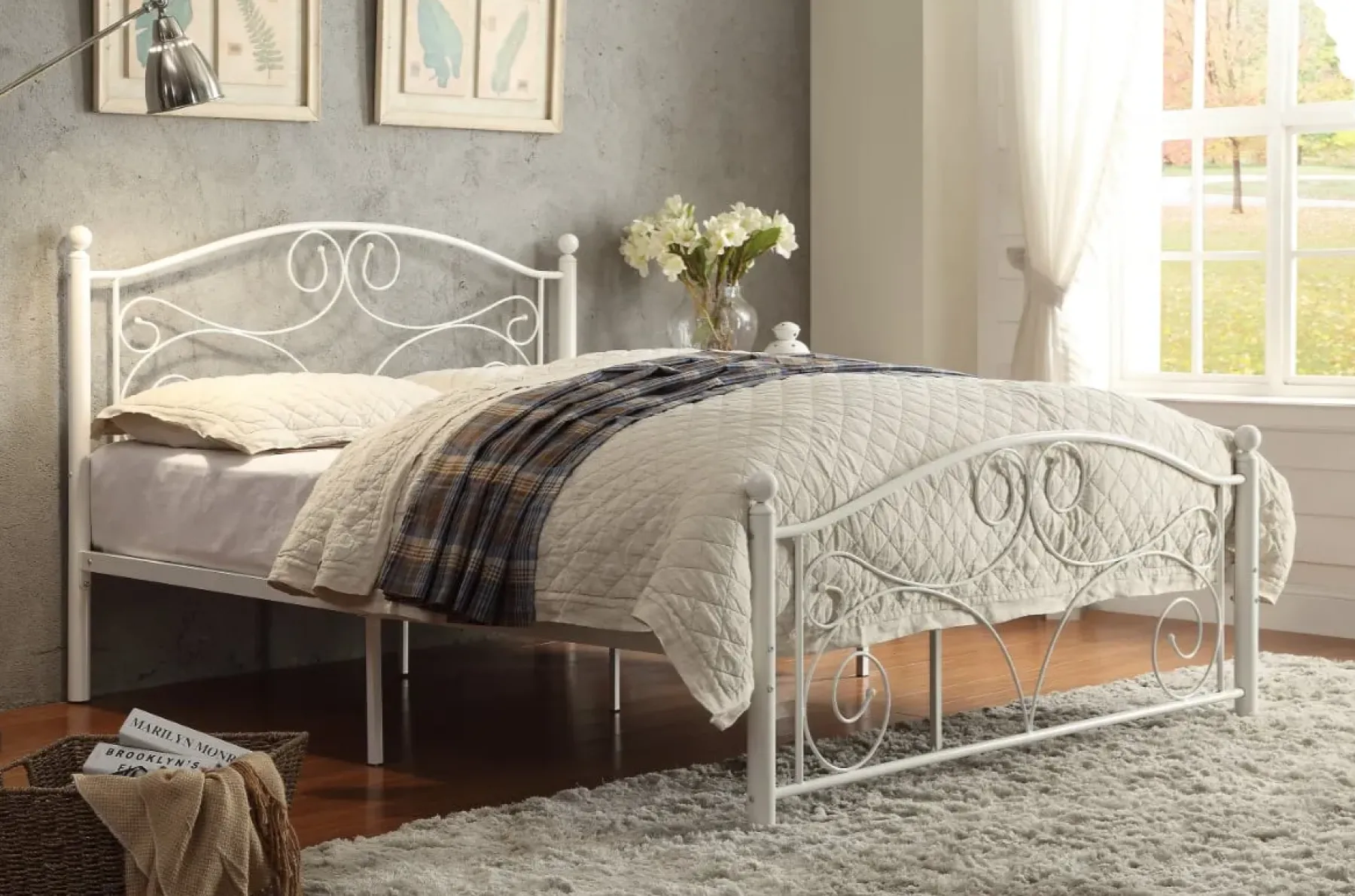 Sale American Furniture Galleries Pallina Full Arched Bed