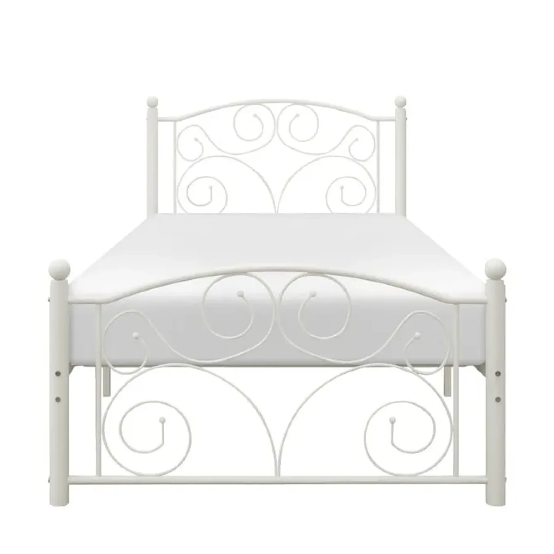 Online American Furniture Galleries Pallina Twin Arched Bed