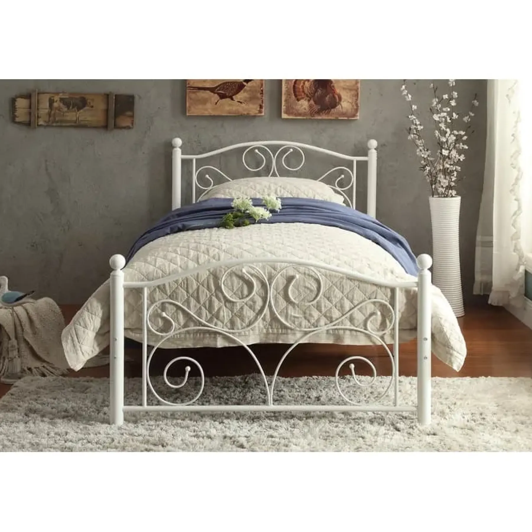 Online American Furniture Galleries Pallina Twin Arched Bed