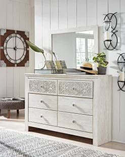 Sale American Furniture Galleries Paxberry Bedroom Mirror