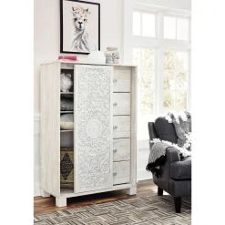 Fashion American Furniture Galleries Paxberry Dressing Chest