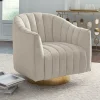 Best American Furniture Galleries Penzlin Swivel Accent Chair