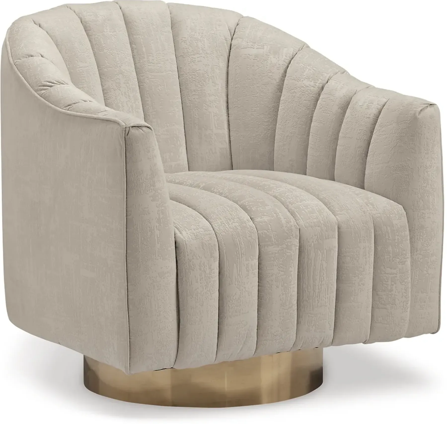 Best American Furniture Galleries Penzlin Swivel Accent Chair