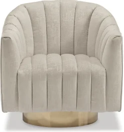 Best American Furniture Galleries Penzlin Swivel Accent Chair