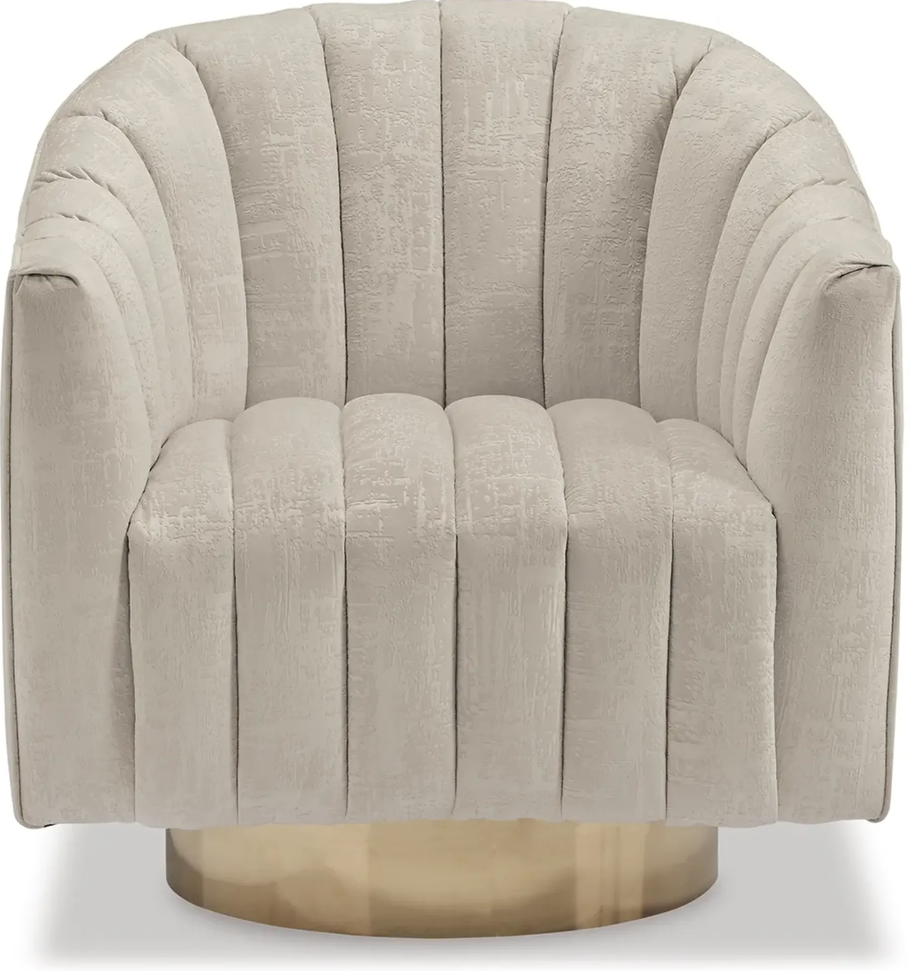 Best American Furniture Galleries Penzlin Swivel Accent Chair