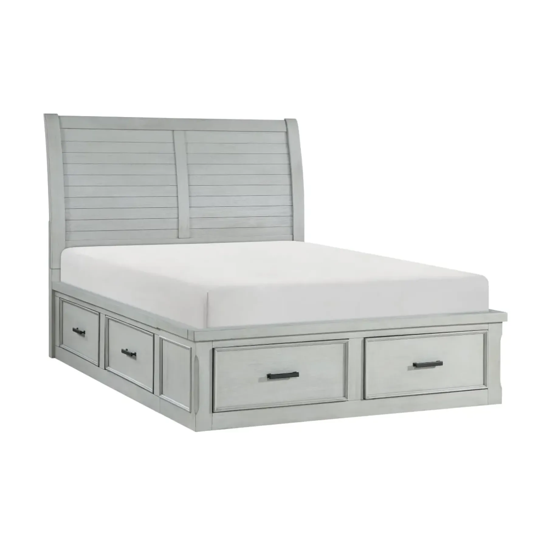 Clearance American Furniture Galleries 1337 6-Piece King Storage Bedroom Set