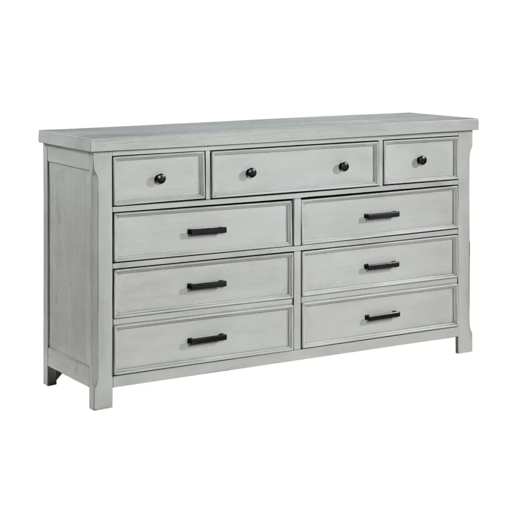 Clearance American Furniture Galleries 1337 6-Piece King Storage Bedroom Set