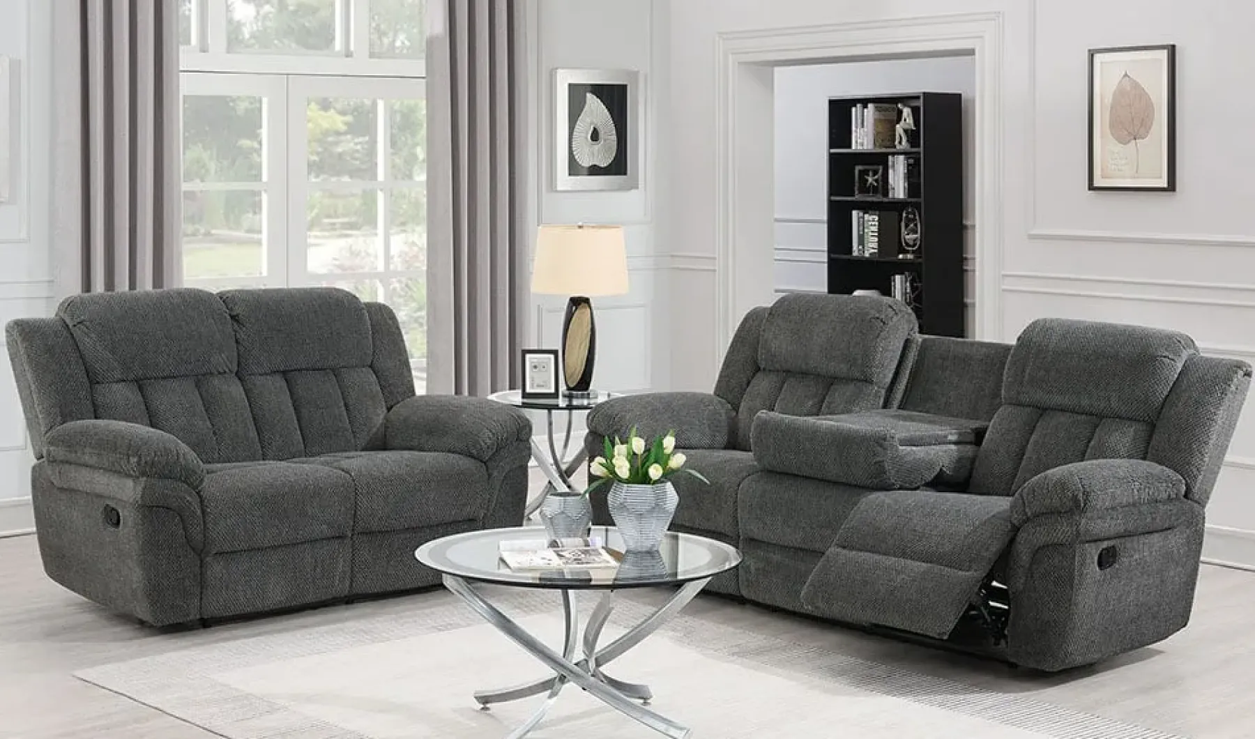 Online American Furniture Galleries 242 2-Piece Living Room Set