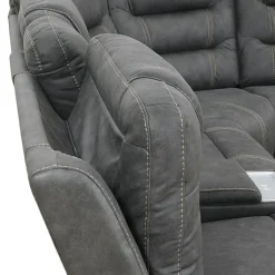 Best American Furniture Galleries 143 6-Piece Power Reclining Sectional