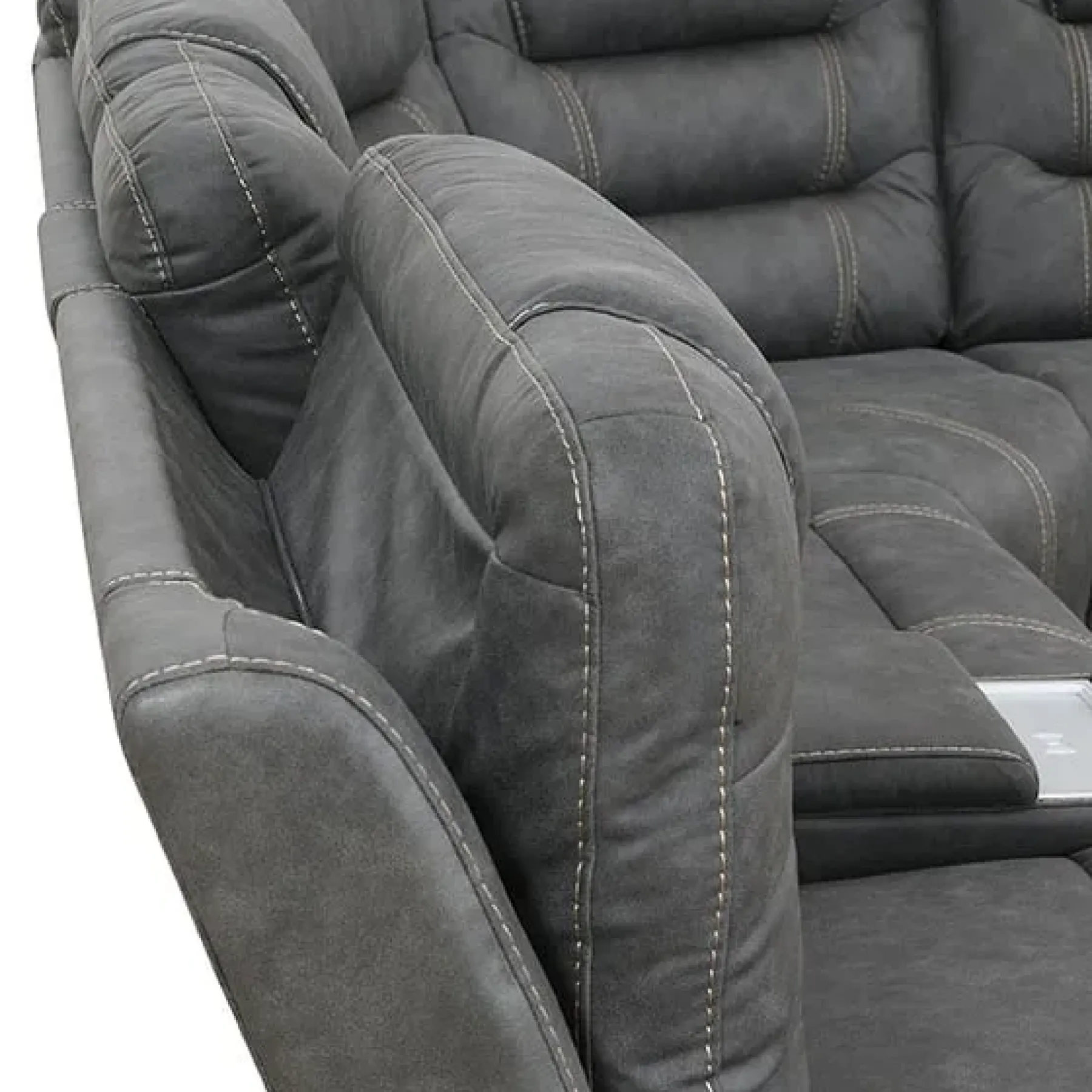 Best American Furniture Galleries 143 6-Piece Power Reclining Sectional