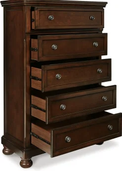 Sale American Furniture Galleries Porter 5-Drawer Chest
