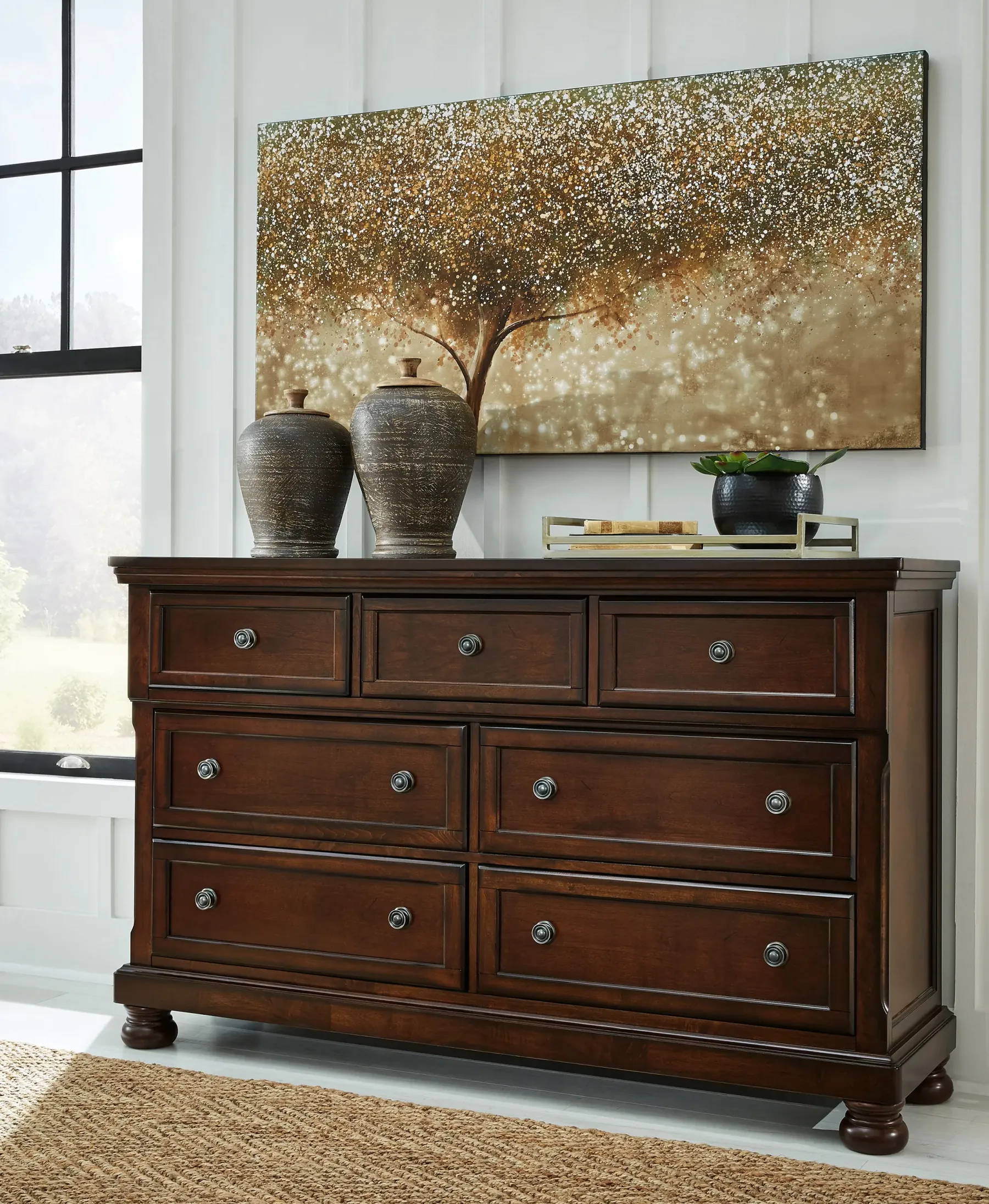 Clearance American Furniture Galleries Porter Dresser