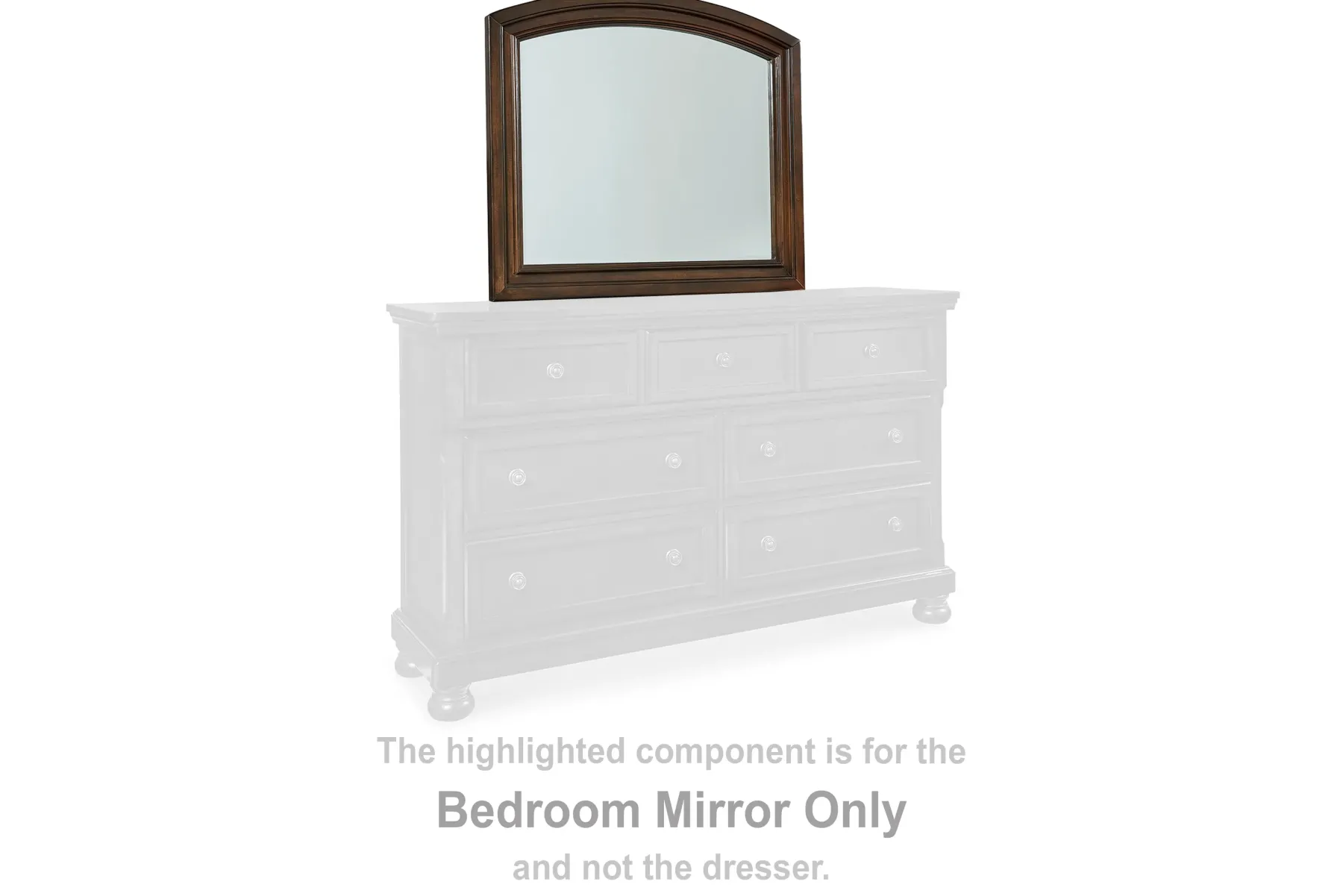 Sale American Furniture Galleries Porter Mirror