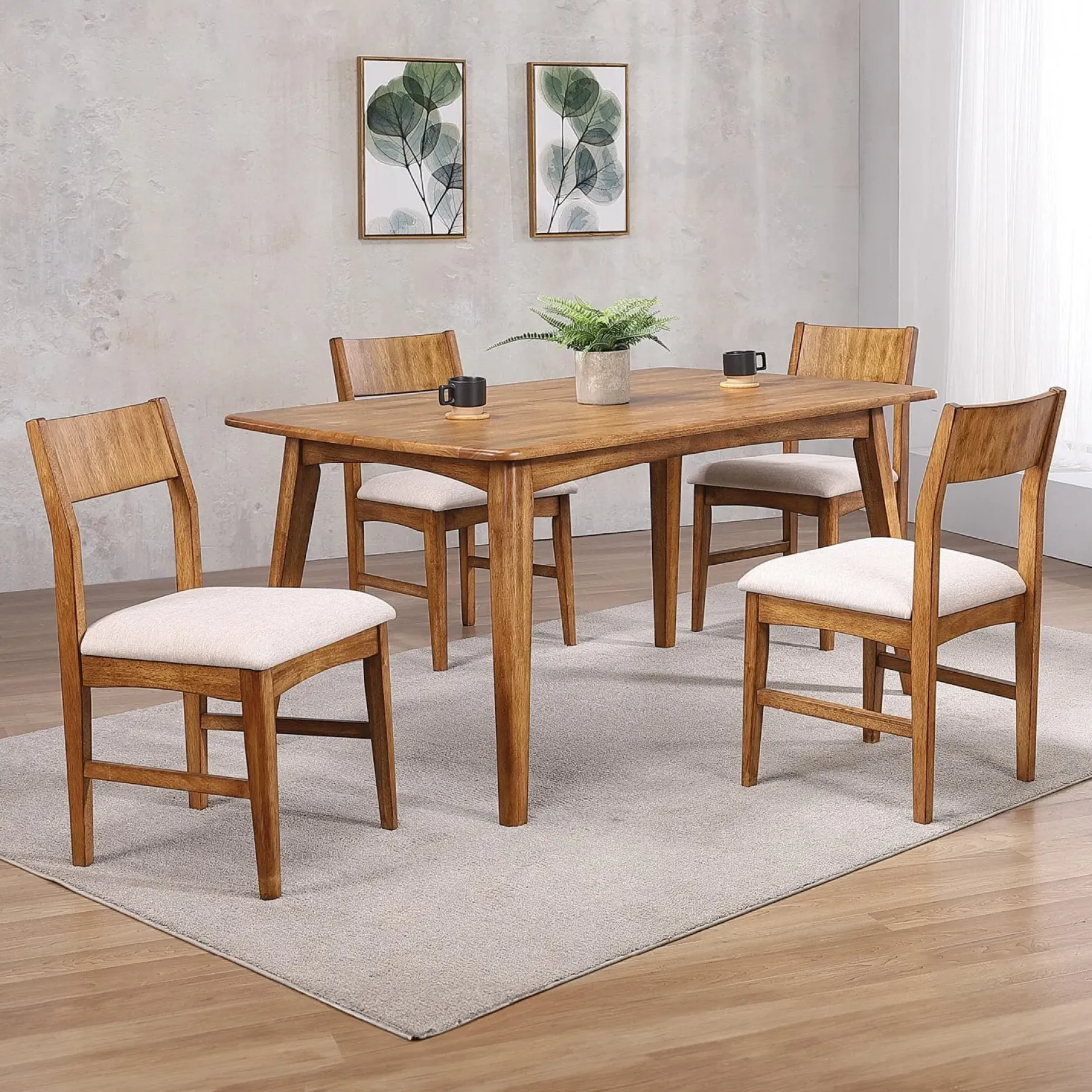Discount American Furniture Galleries Portland Dining Table