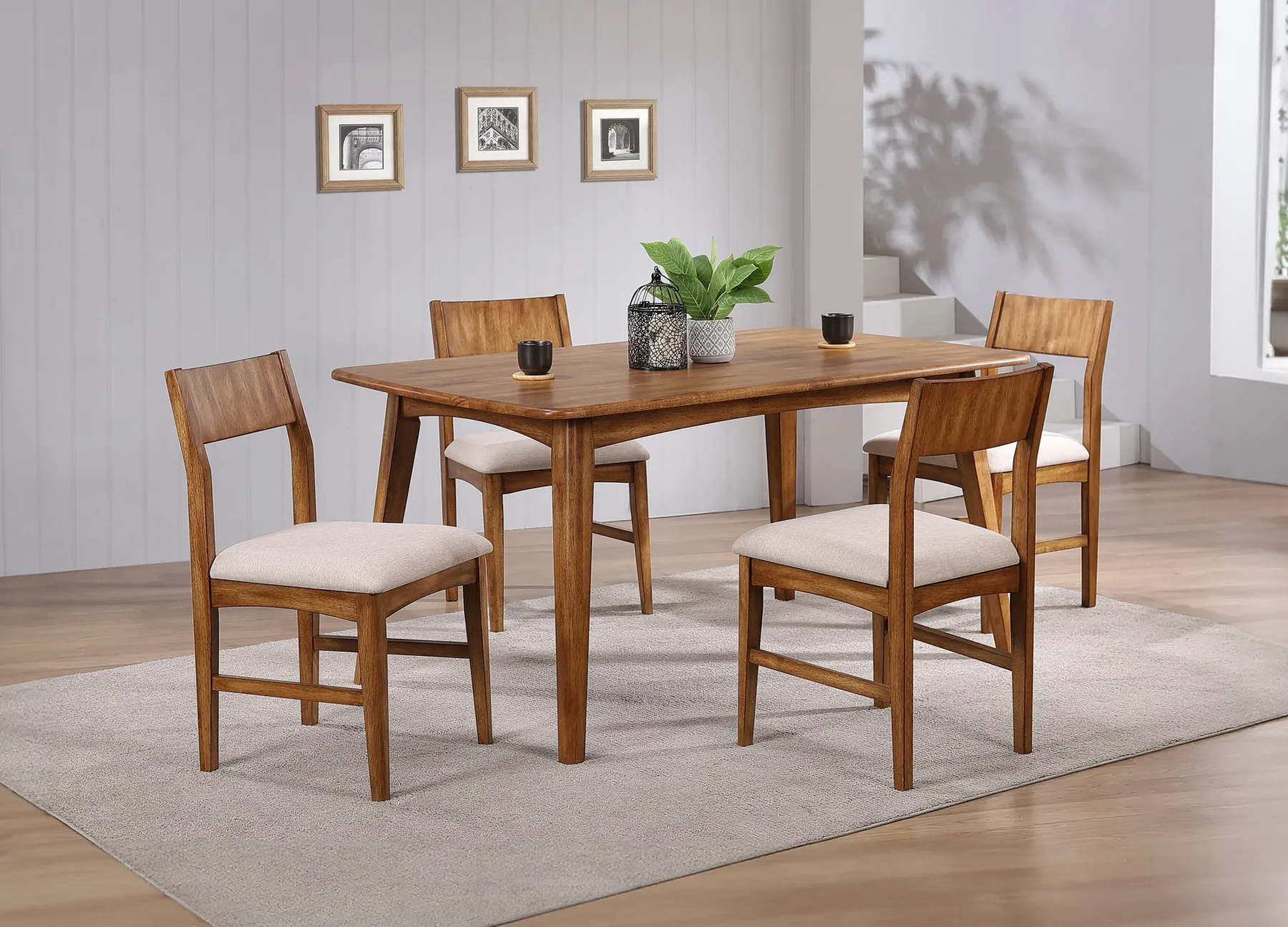 Discount American Furniture Galleries Portland Dining Table