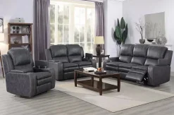 Outlet American Furniture Galleries 126 Power Recliner