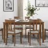 Fashion American Furniture Galleries Prineville 7-Piece Dinette Set