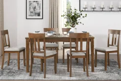 Fashion American Furniture Galleries Prineville 7-Piece Dinette Set