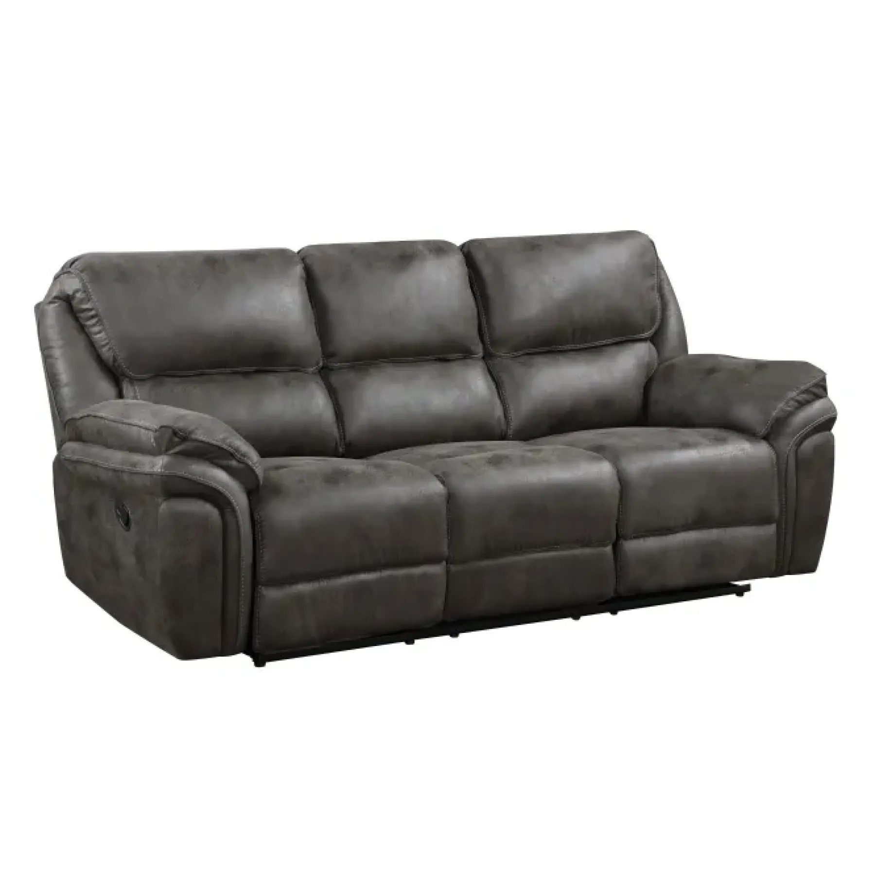 Hot American Furniture Galleries Proctor Dual Manual Reclining Sofa