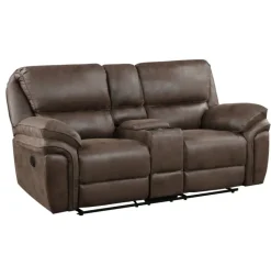 Online American Furniture Galleries Proctor Dual Manual Reclining Loveseat
