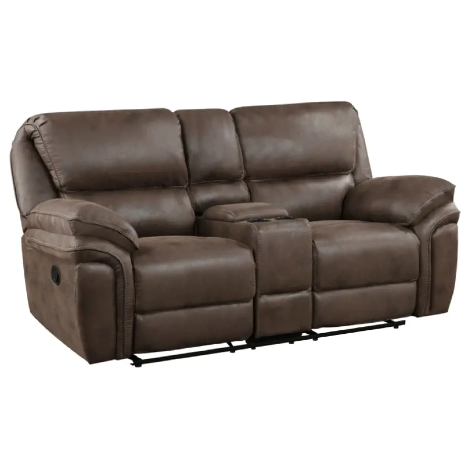 Online American Furniture Galleries Proctor Dual Manual Reclining Loveseat