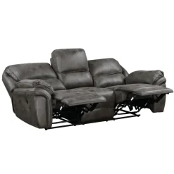Hot American Furniture Galleries Proctor Dual Manual Reclining Sofa