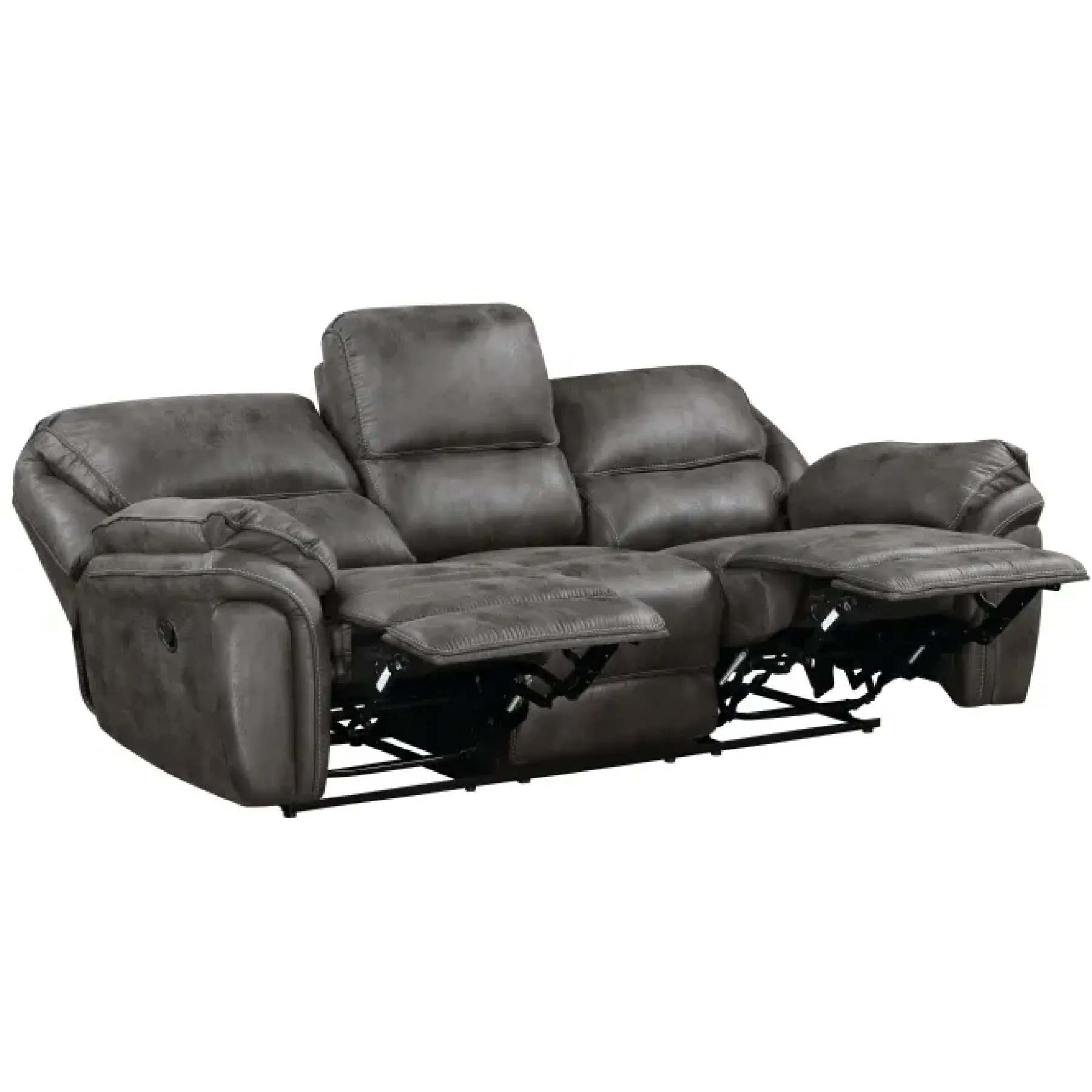 Hot American Furniture Galleries Proctor Dual Manual Reclining Sofa