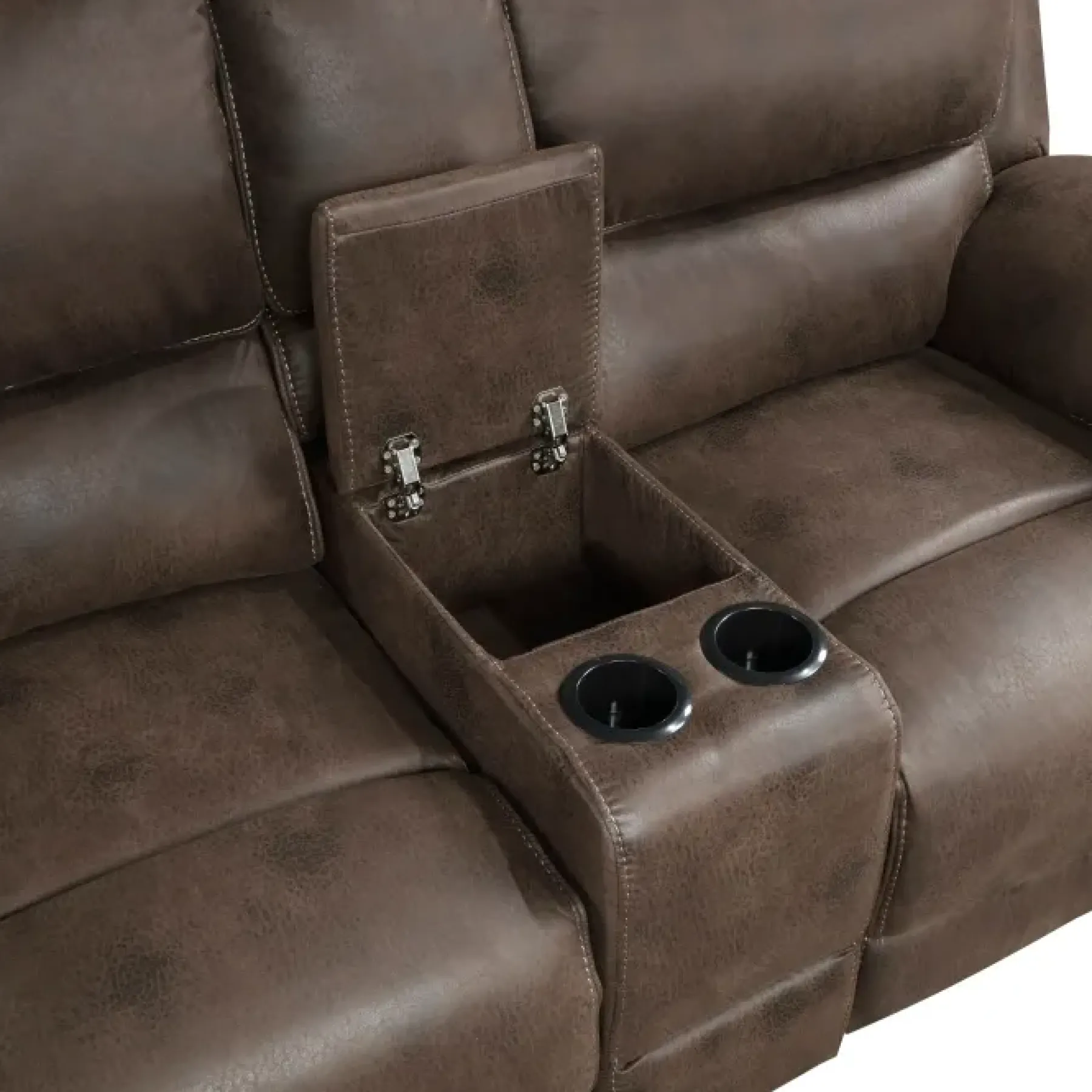 Online American Furniture Galleries Proctor Dual Manual Reclining Loveseat