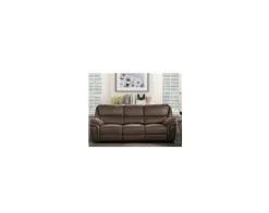 New American Furniture Galleries Proctor Dual Power Reclining Sofa