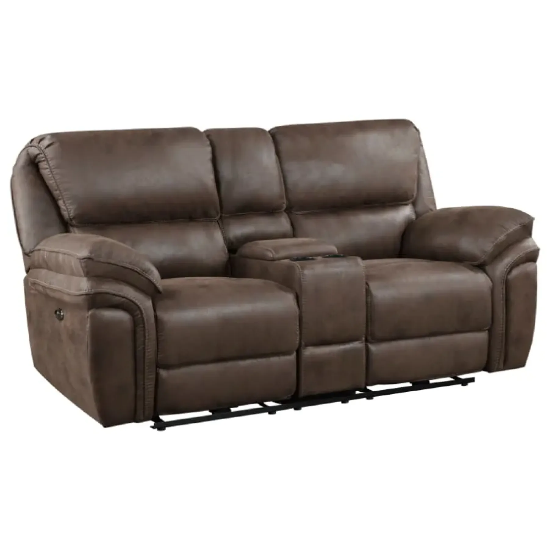Clearance American Furniture Galleries Proctor Dual Power Reclining Loveseat