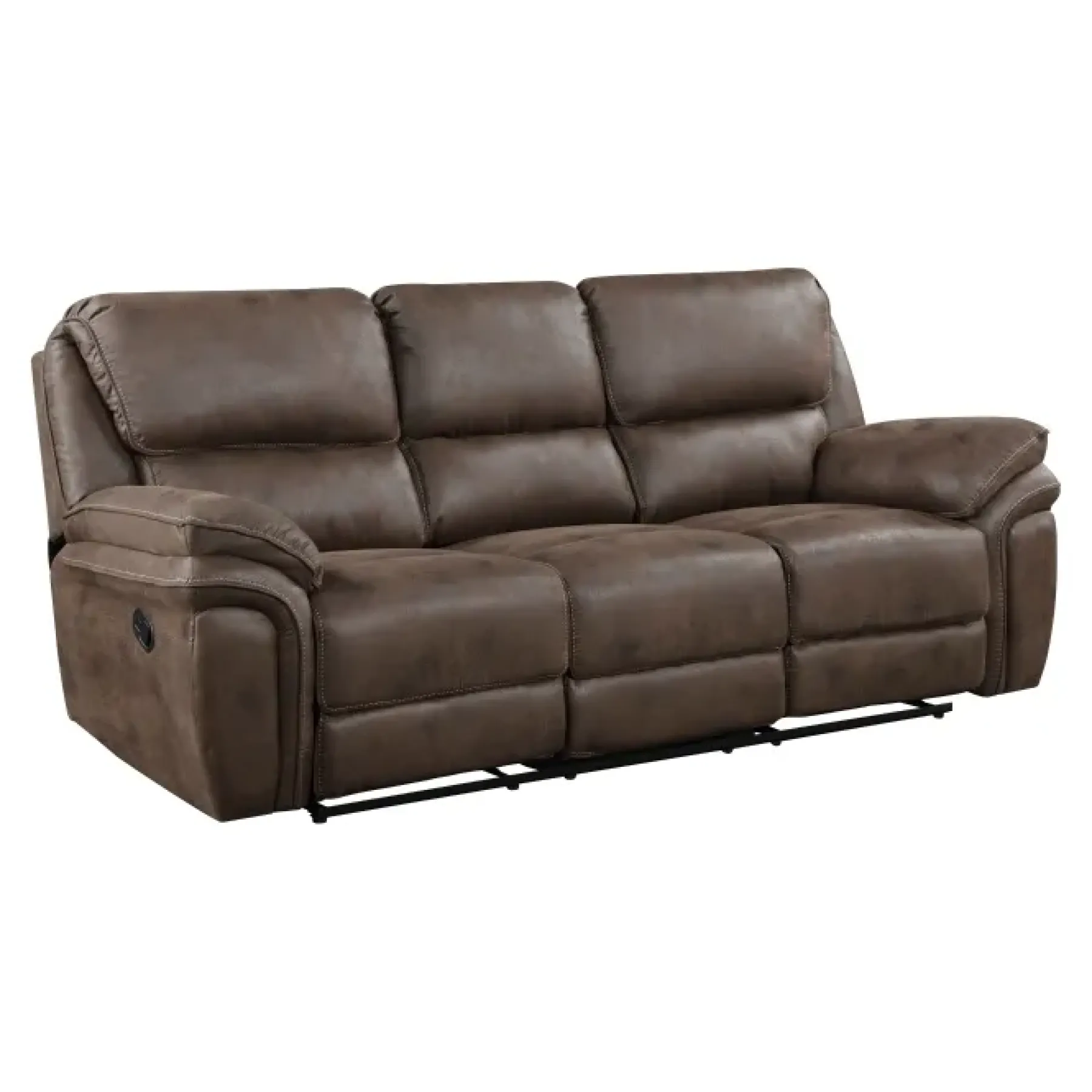 Discount American Furniture Galleries Proctor 2-Piece Manual Reclining Living Room Set