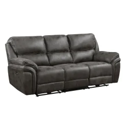 Clearance American Furniture Galleries Proctor 2-Piece Power Reclining Living Room Set
