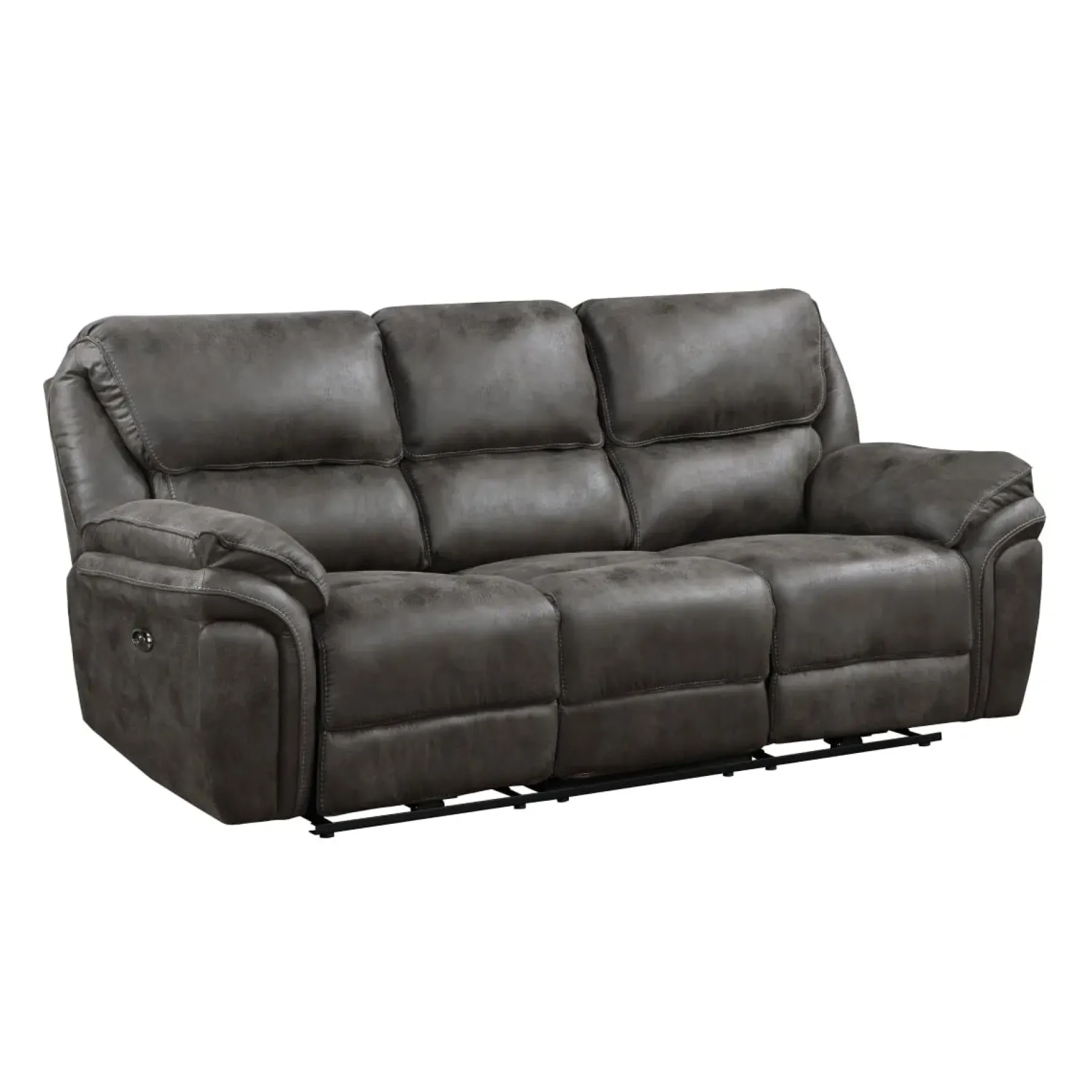 Clearance American Furniture Galleries Proctor 2-Piece Power Reclining Living Room Set