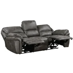 Clearance American Furniture Galleries Proctor 2-Piece Power Reclining Living Room Set