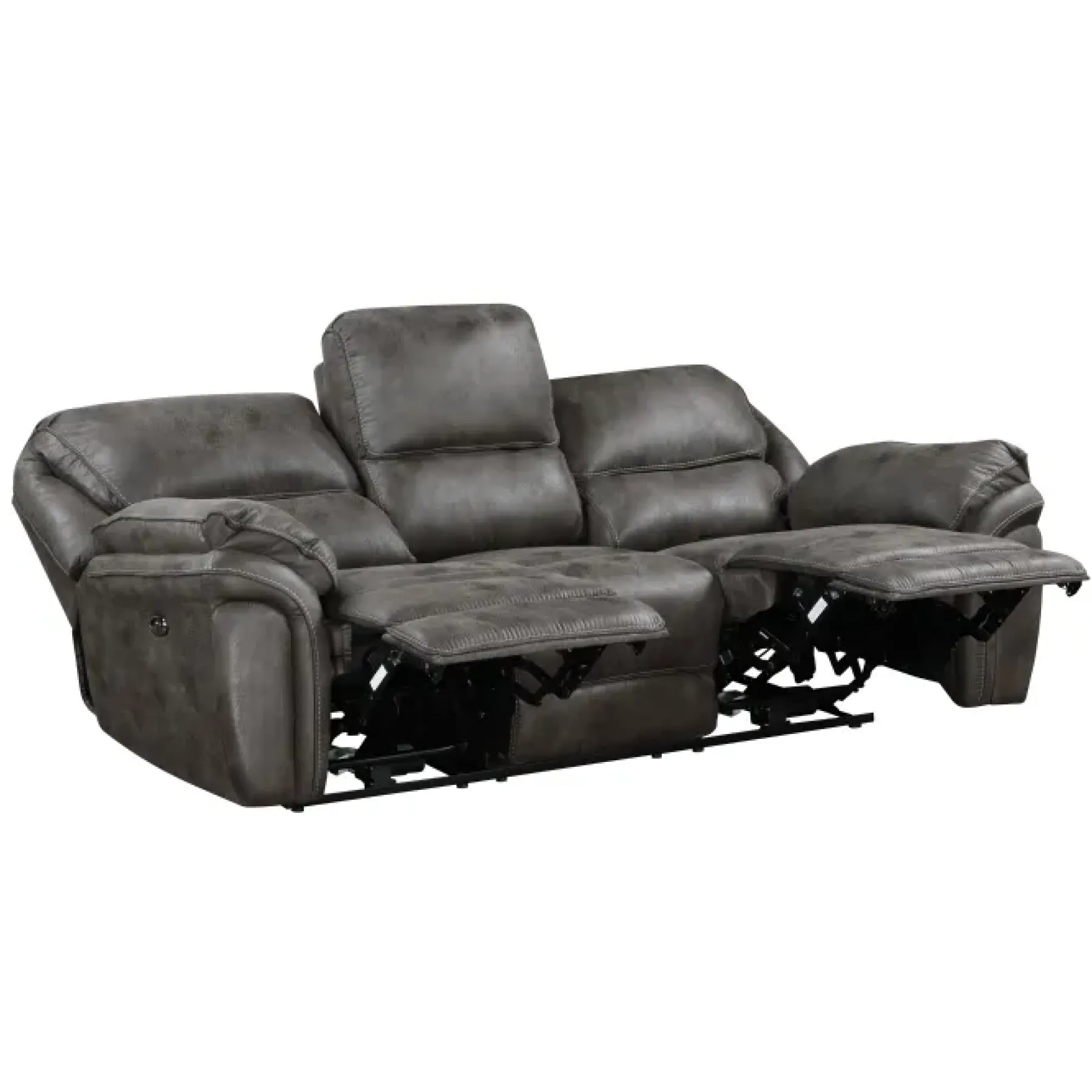 Clearance American Furniture Galleries Proctor 2-Piece Power Reclining Living Room Set