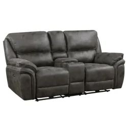 Clearance American Furniture Galleries Proctor 2-Piece Power Reclining Living Room Set