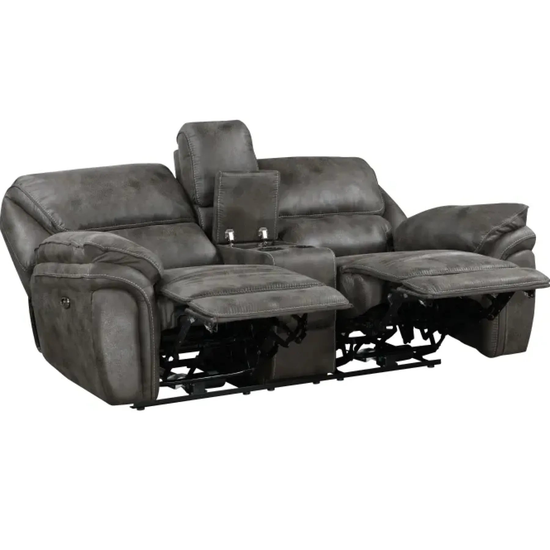 Clearance American Furniture Galleries Proctor 2-Piece Power Reclining Living Room Set