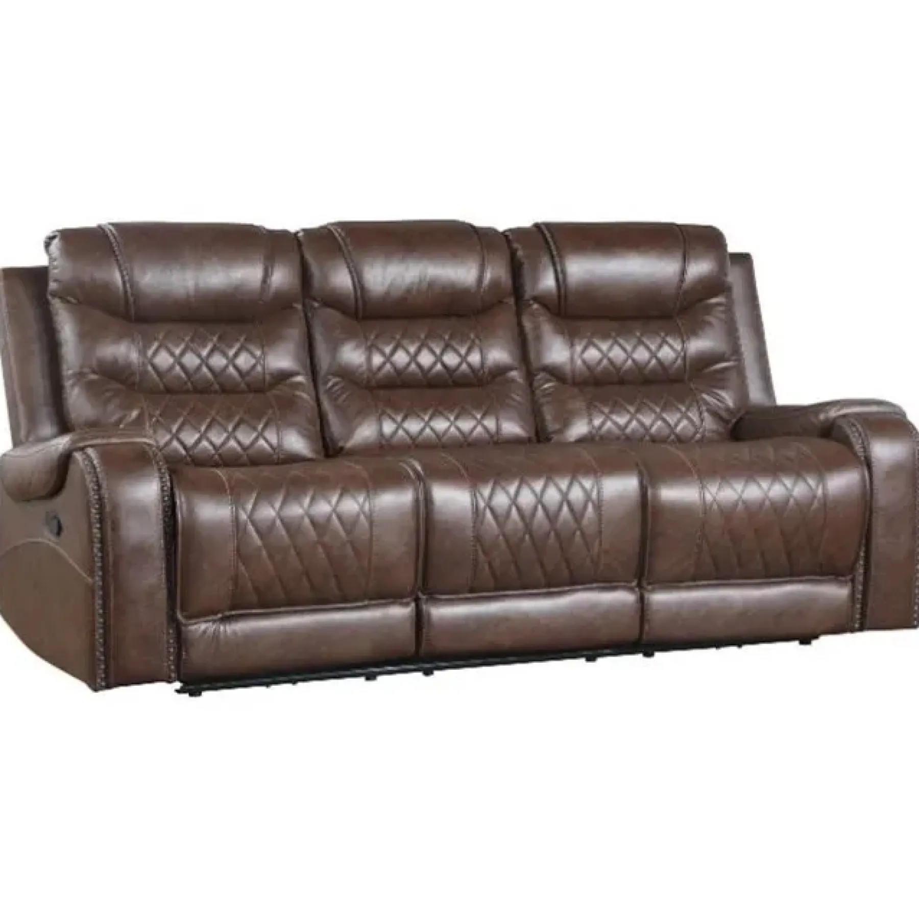 Discount American Furniture Galleries Putnam Dual Reclining Sofa