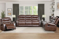 Discount American Furniture Galleries Putnam Dual Reclining Sofa