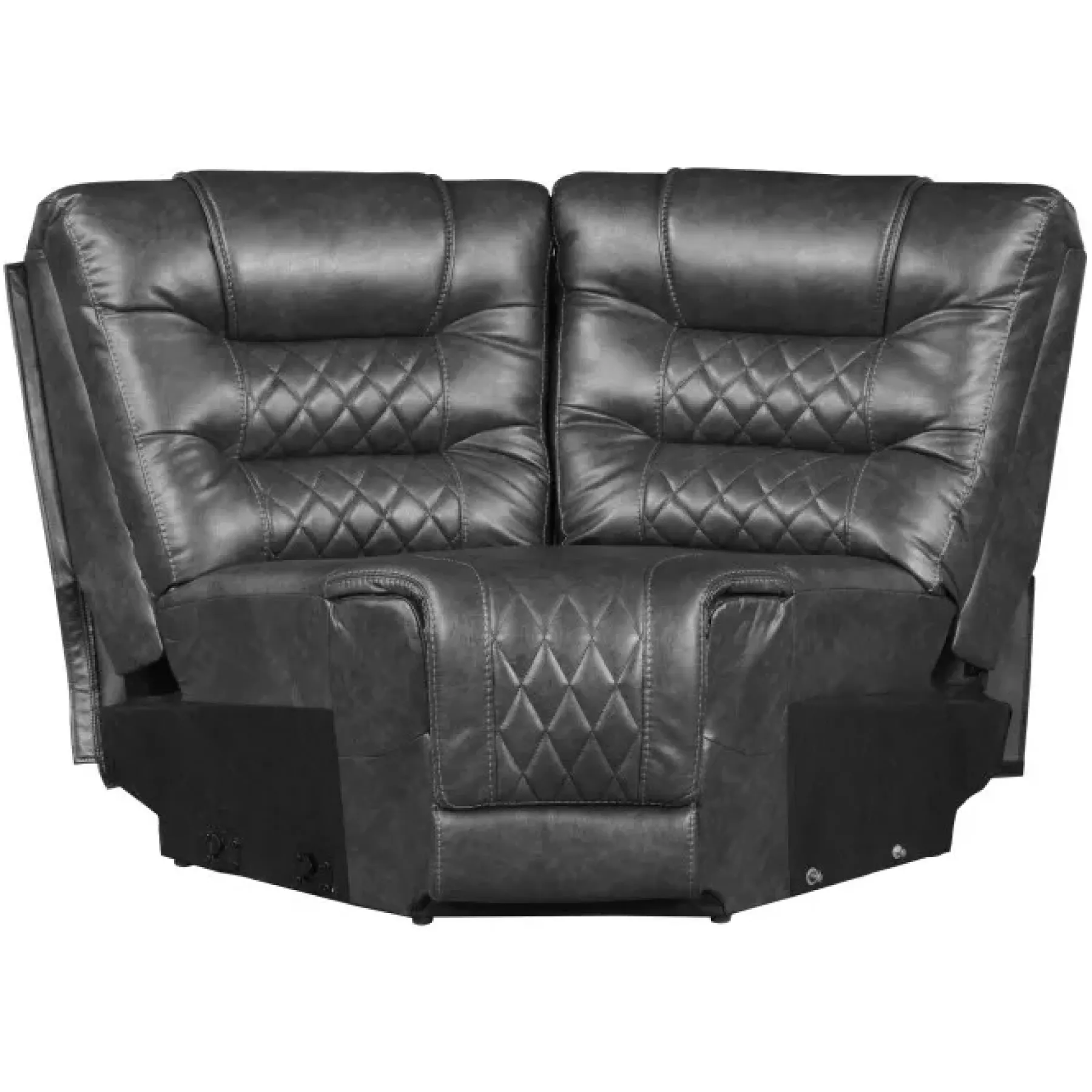 Fashion American Furniture Galleries Putnam 6-Piece Power Reclining Sectional Sofa