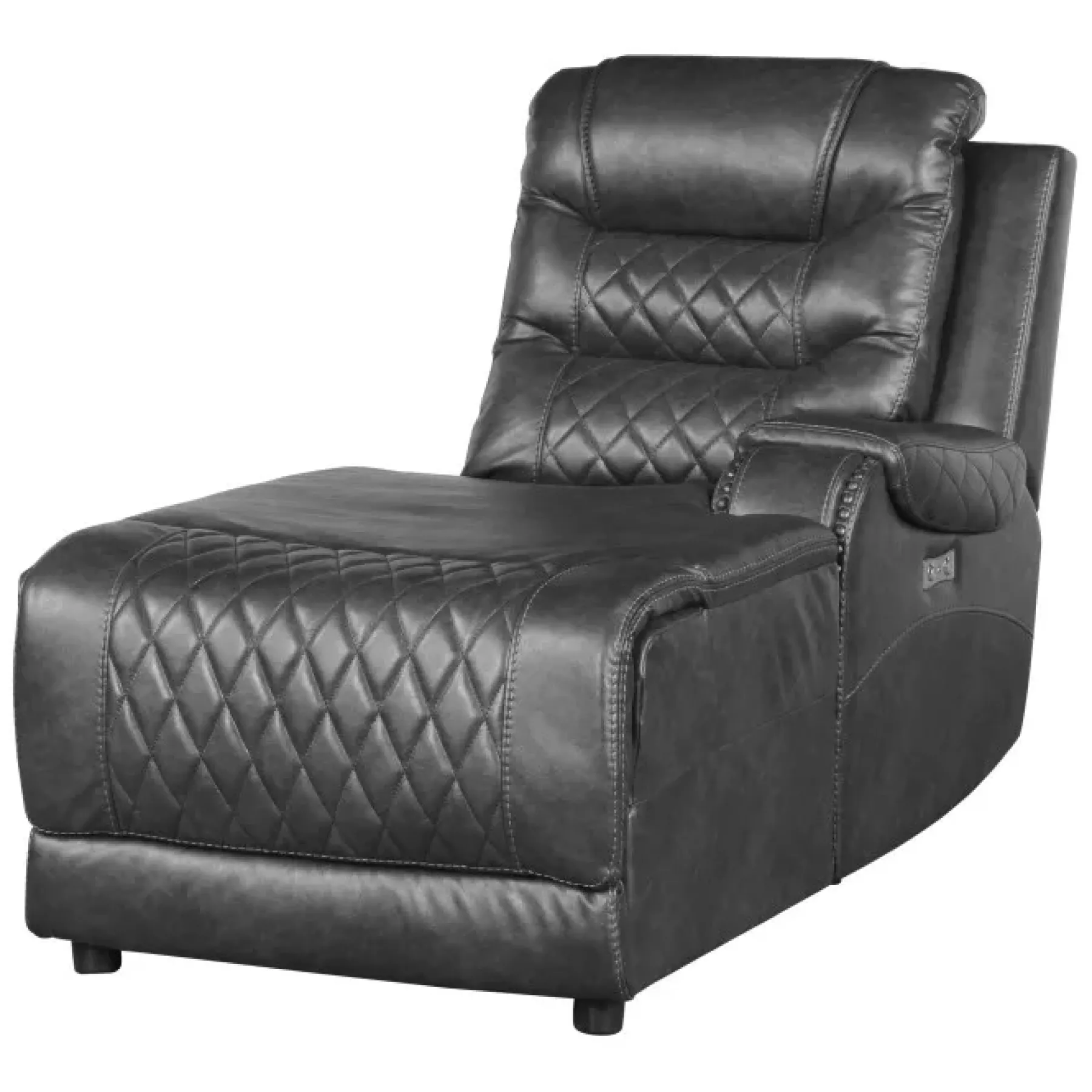 Fashion American Furniture Galleries Putnam 6-Piece Power Reclining Sectional Sofa