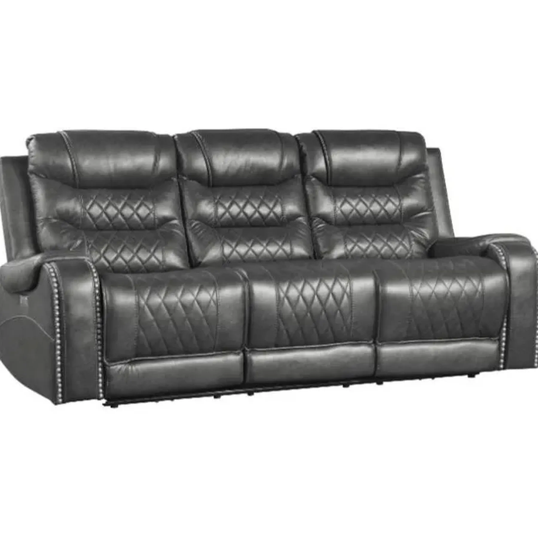 Hot American Furniture Galleries Putnam Power Double Reclining Sofa