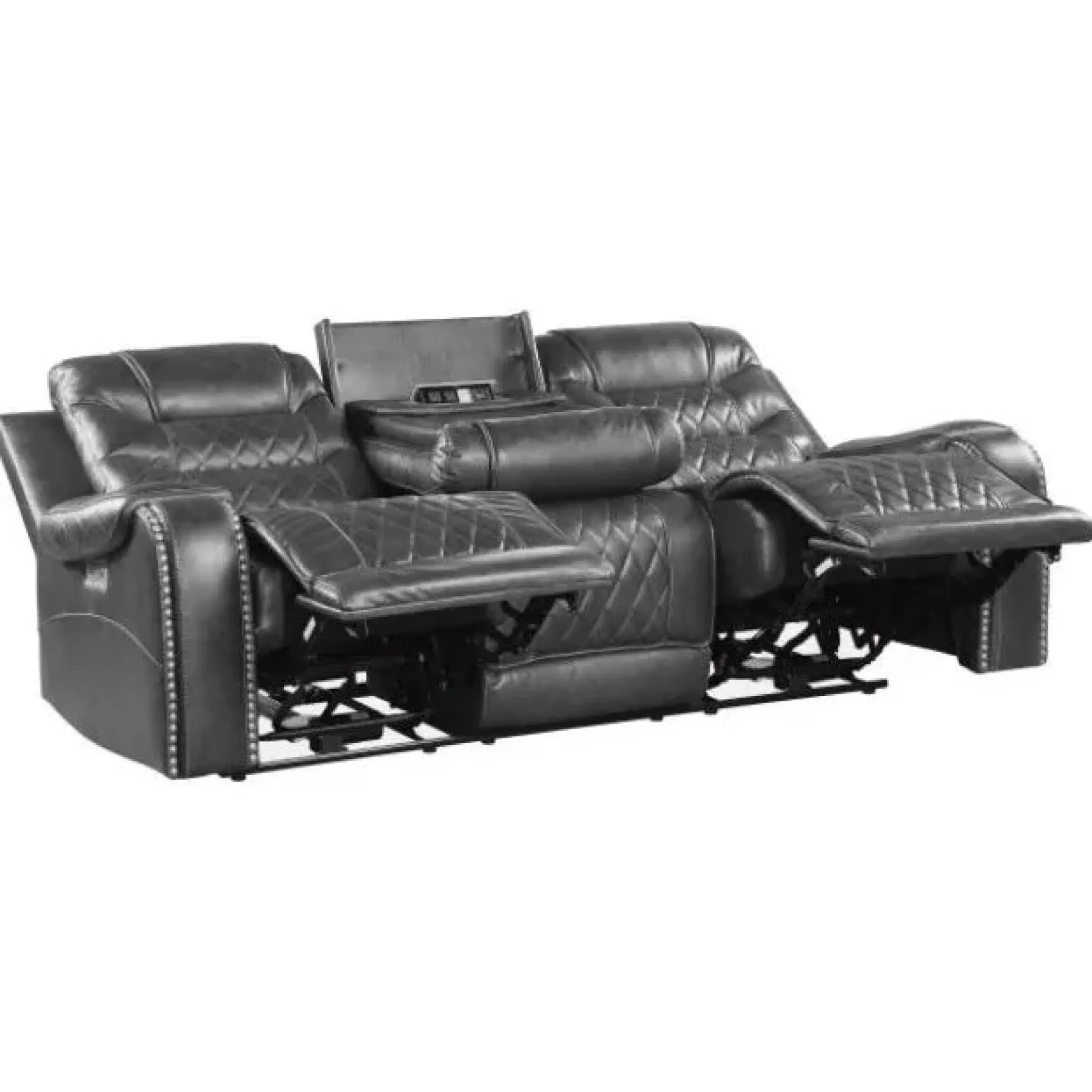 Hot American Furniture Galleries Putnam Power Double Reclining Sofa