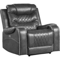 Fashion American Furniture Galleries Putnam Power Reclining Chair