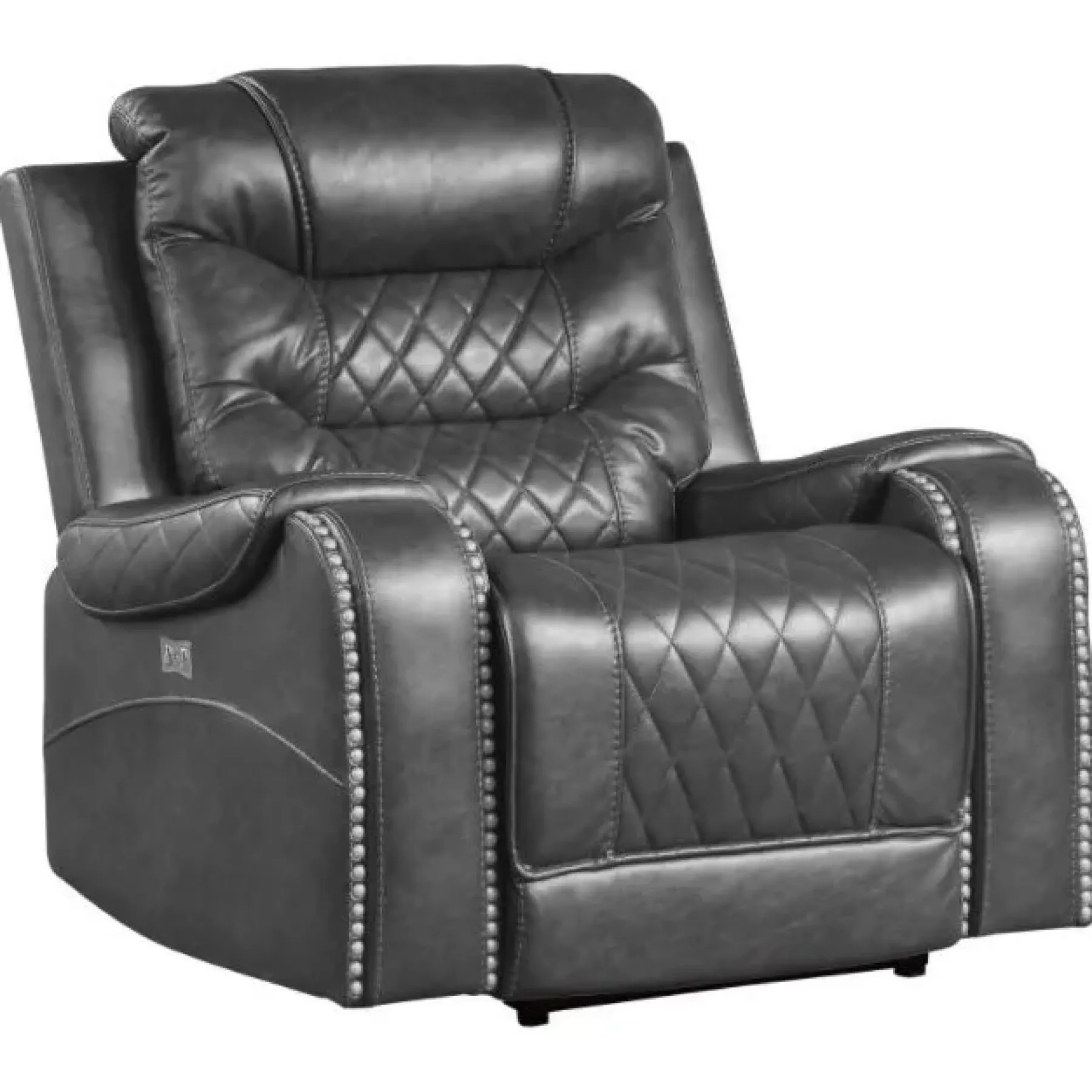 Fashion American Furniture Galleries Putnam Power Reclining Chair