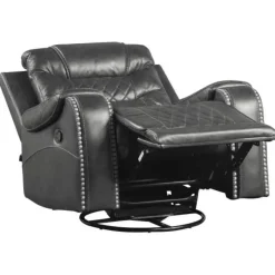 Clearance American Furniture Galleries Putnam Swivel Glider Reclining Chair