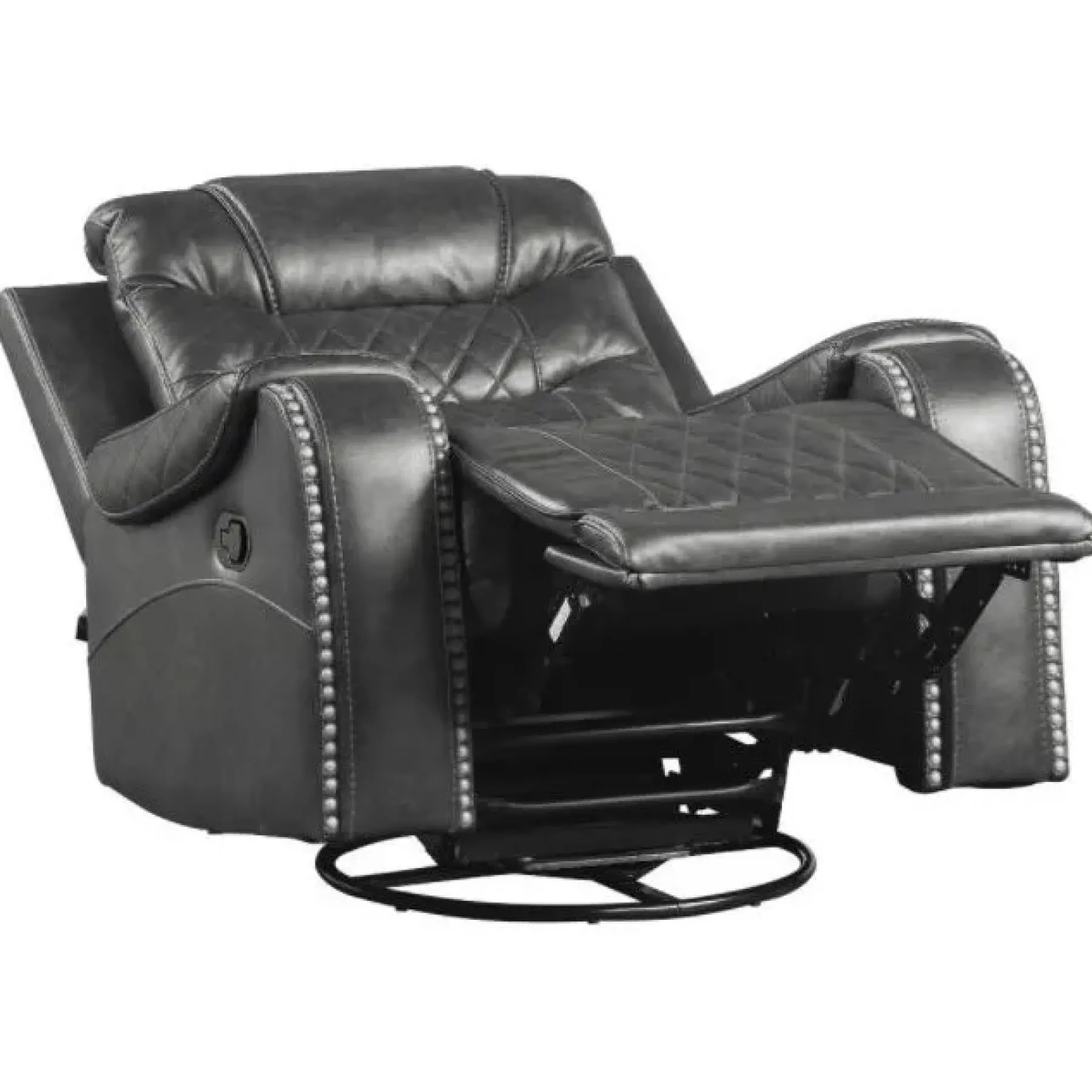 Clearance American Furniture Galleries Putnam Swivel Glider Reclining Chair
