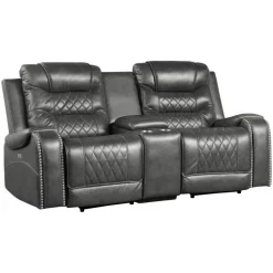 Clearance American Furniture Galleries Putnam Two Piece Living Room Set